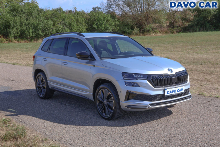 Škoda Karoq 2,0 2.0 TDI Sportline 4x4 DSG