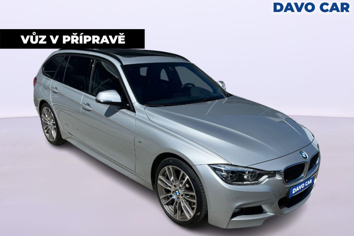 BMW Řada 3 3,0 340i xDrive 240kW M-Paket