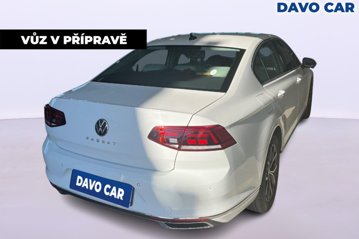 Volkswagen Passat 2.0 TDI 147kW DSG CZ Elegance