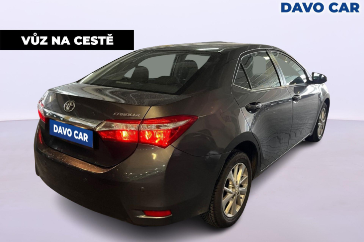 Toyota Corolla 1,6 VVT-i CVT CZ Ser.kniha
