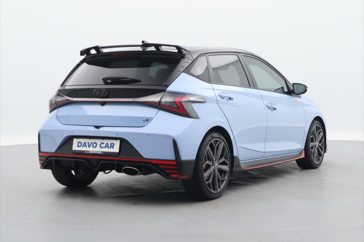 Hyundai i20 1.6 T-GDI 150kW LED CZ Aut.klima