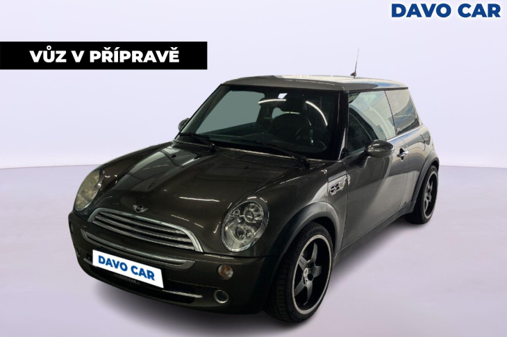 Mini Cooper 1,6 85kW RC31 Aut.Klima Xenon