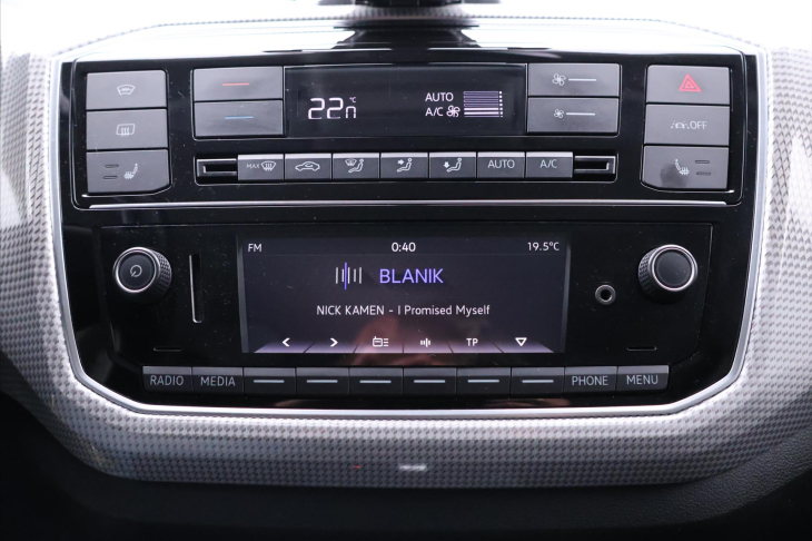 Volkswagen e-up! 61kW DPH 1. Maj DPH Kamera