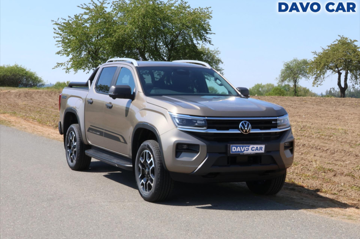 Volkswagen Amarok 3.0 TDi PanAmericana 10AUT 4x4