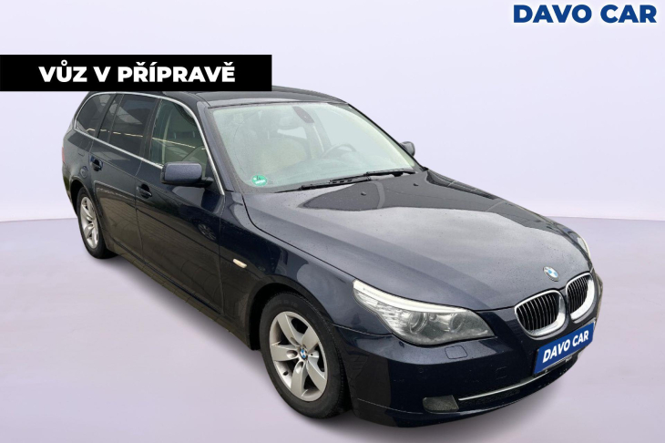 BMW Řada 5 3.0 525i 160kW Aut. Xenon Kůže