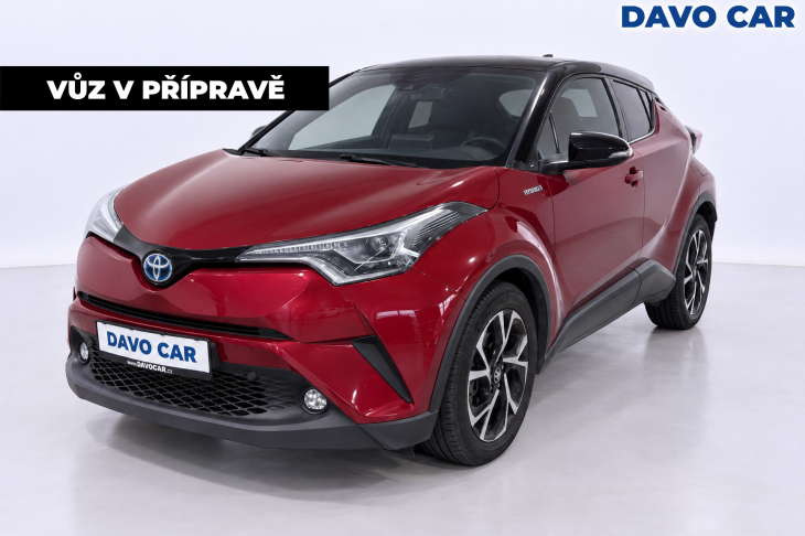 Toyota C-HR 1,8 Hybrid 90kW Selection CZ