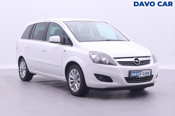 Opel Zafira 1,8 i 103kW Automat 7-Míst