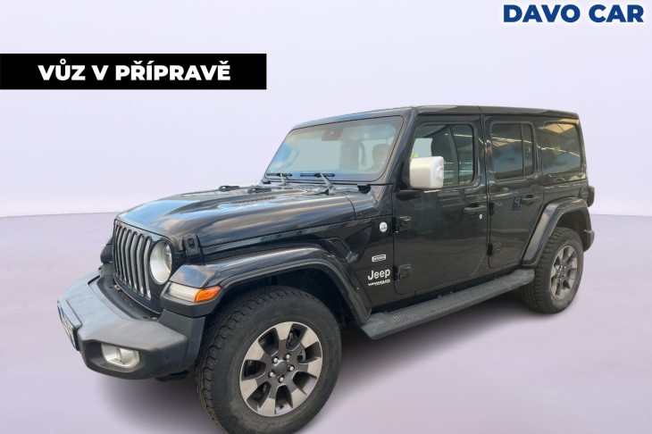 Jeep Wrangler 2.1 CRD 147kW Aut. Unlimited