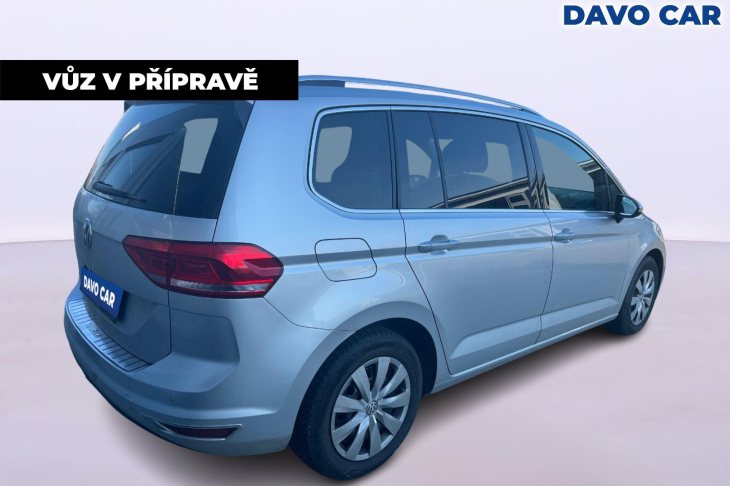 Volkswagen Touran 1,6 TDI 85kW CZ Comfortline