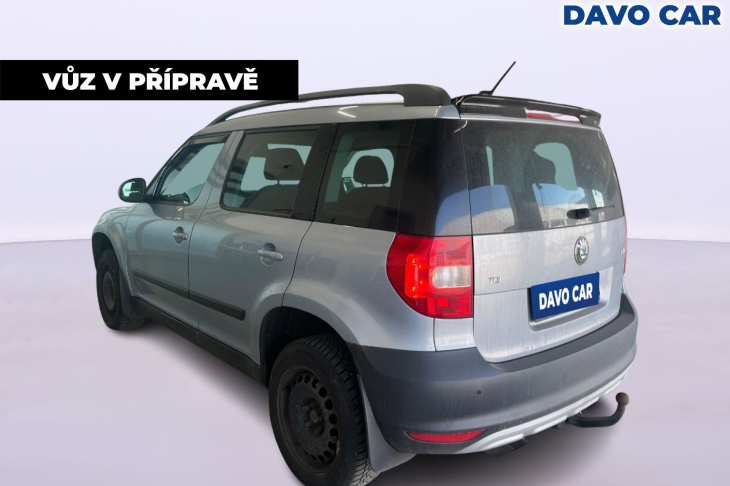 Škoda Yeti 2,0 TDI 81kW Family Navi Xenon