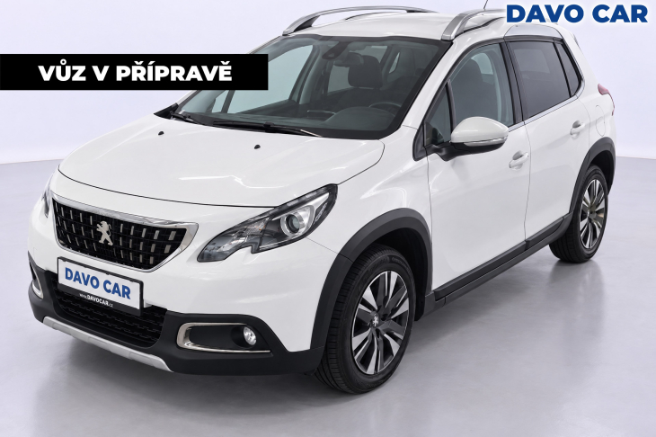 Peugeot 2008 1,2 PT 110k Automat CZ Tažné