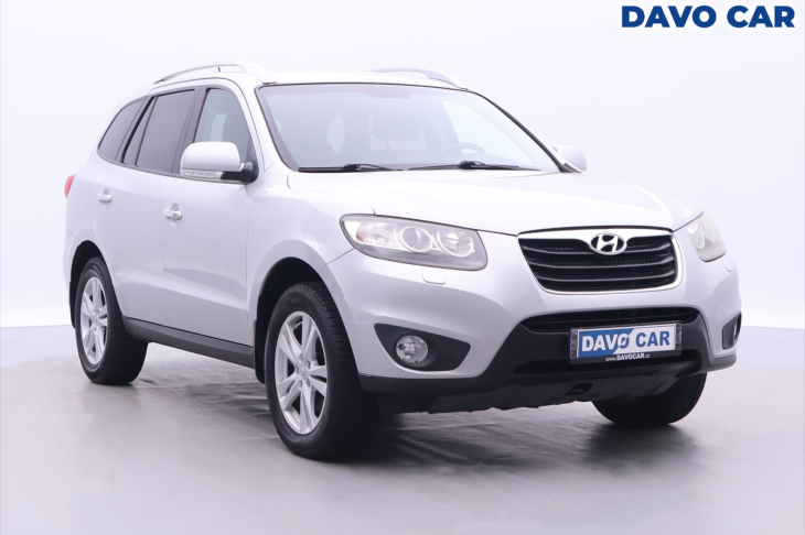 Hyundai Santa Fe 2,2 CRDi 145kW 4WD CZ Kůže