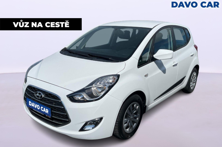 Hyundai ix20 1,6 CVVT Trikolor CZ Servis