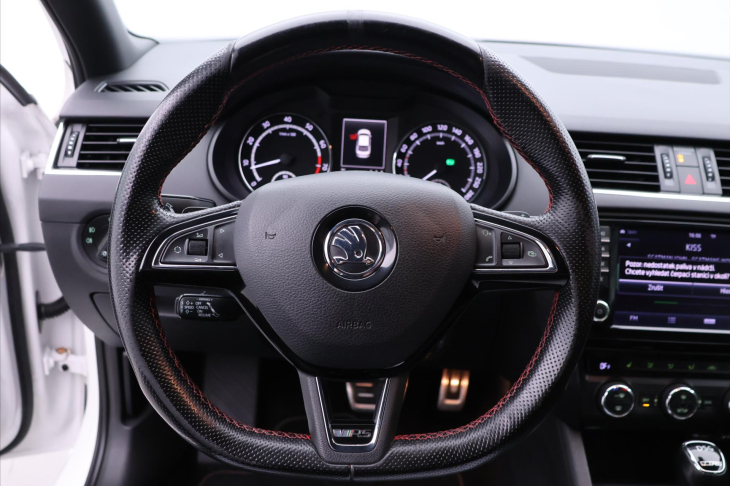 Škoda Octavia 2,0 TSI 162kW DSG Navi RS CZ