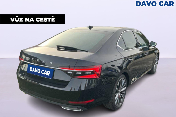 Škoda Superb 2,0 TSI 140 kw L&K DSG CZ DPH 1.Maj.
