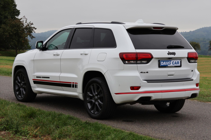 Jeep Grand Cherokee 3,0 CRDI 184kW CZ Edition S