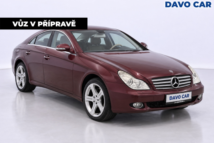 Mercedes-Benz CLS 3,0 320CDI 165kW Bi-Xenon CZ