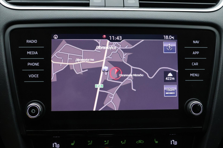 Škoda Octavia 2,0 TDI 110KW DSG Soleil