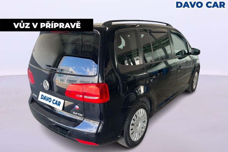 Volkswagen Touran 2,0 TDI 103kW Comfortline