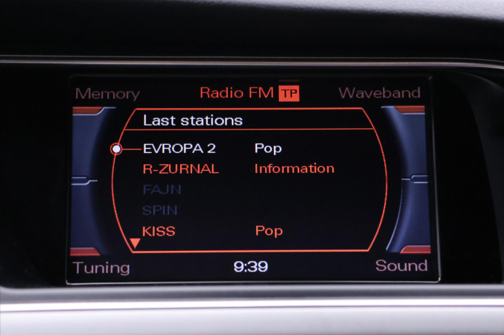 Audi S5 4,2 FSI quattro 260kW Kůže