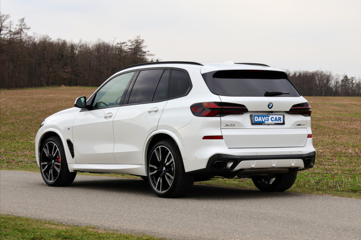 BMW X5 3,0 xDrive40d 259kW Mpacket