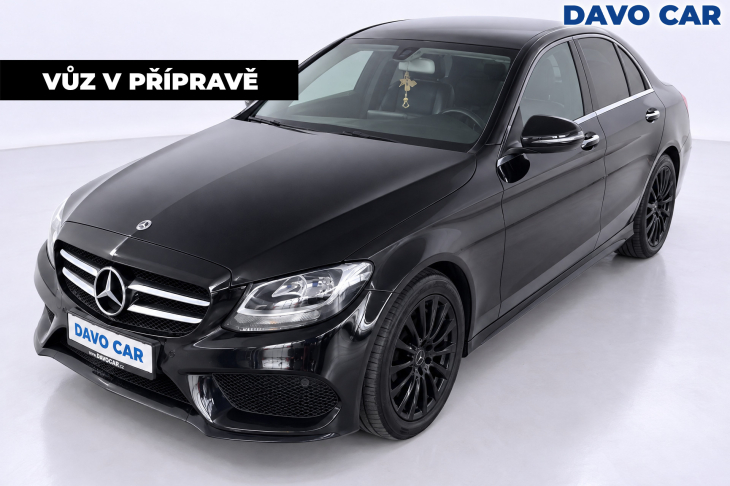 Mercedes-Benz Třídy C 2,0 200 135kW Aut. Kůže DPH