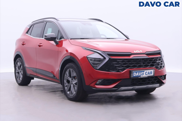 Kia Sportage 1,6 T-GDi 132kW GT Line DPH