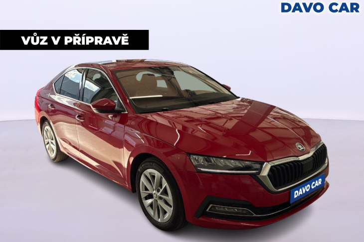 Škoda Octavia 2,0 TDI 110kW DSG Style CZ
