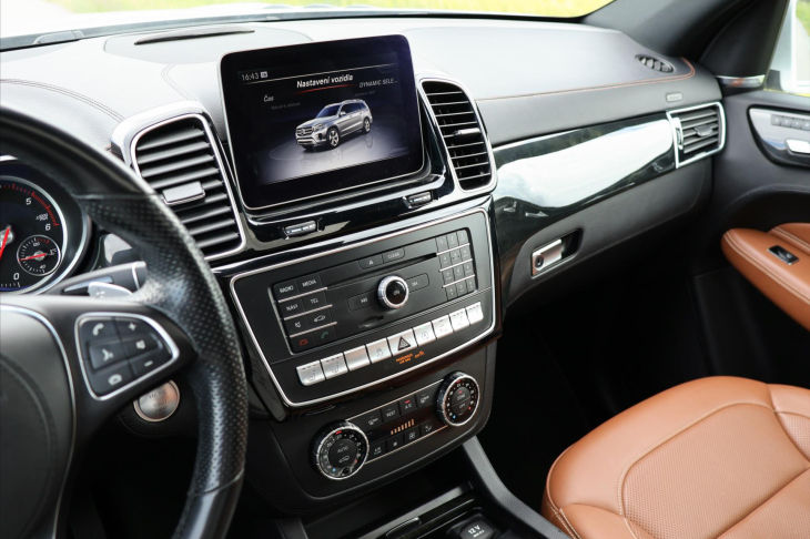 Mercedes-Benz GLS 3,0 350d 190kW 4Matic CZ DPH
