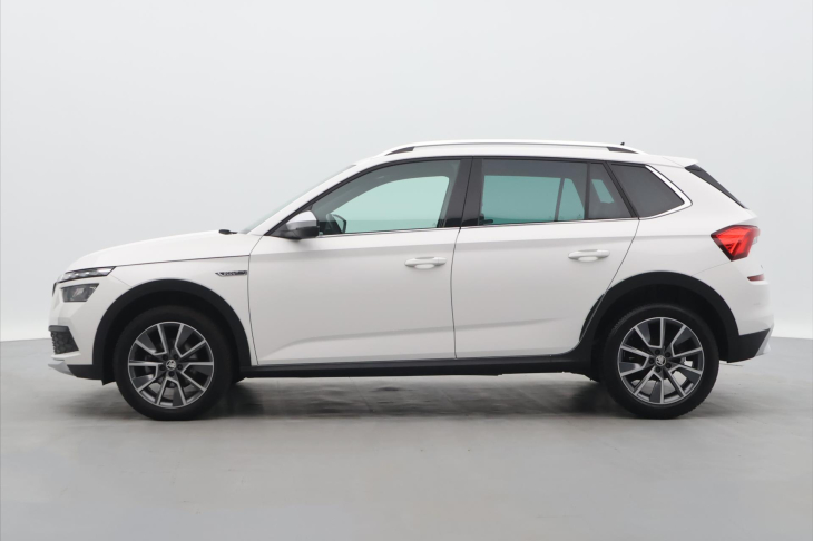 Škoda Kamiq 1,5 TSI 110kW DSG Scoutline CZ