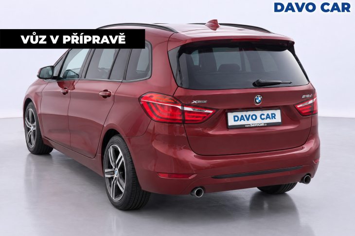BMW Řada 2 2,0 220d 140kW Gran Tourer 4x4 CZ