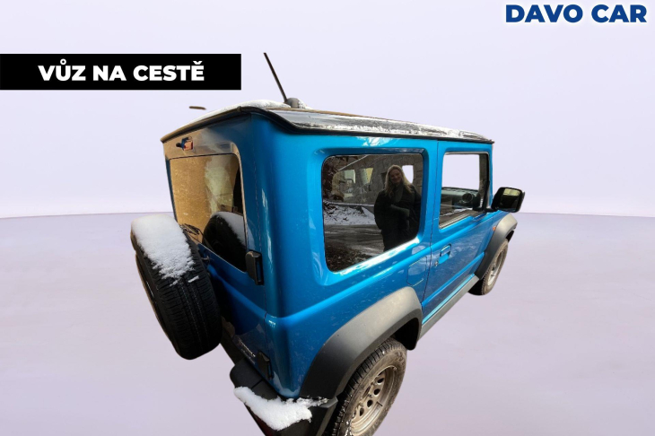 Suzuki Jimny 1,5 VVT-i Aut. ALLGRIP 4-Místa