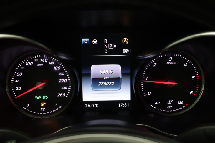 Mercedes-Benz Třídy C 1,6 BlueTec 100kW