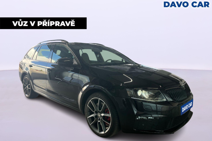 Škoda Octavia 2.0 TDI 135kW RS Xenon