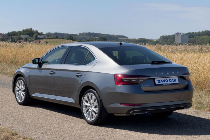 Škoda Superb 2,0 TDI 147kW DSG 4x4 L&K DPH