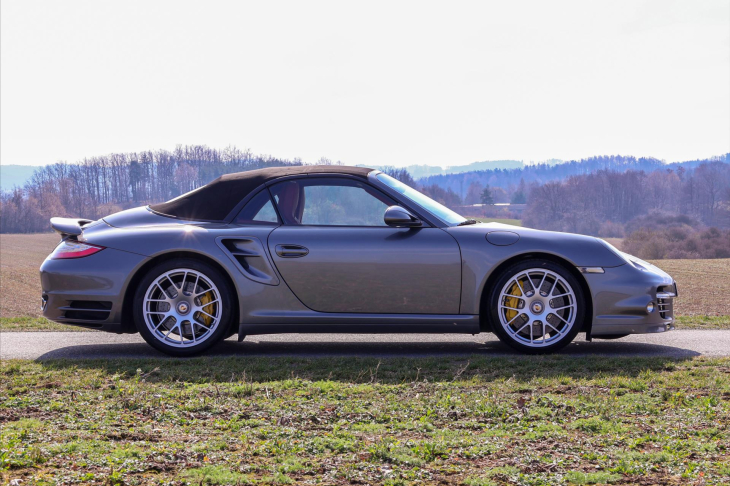 Porsche 911 3,8 TURBO S