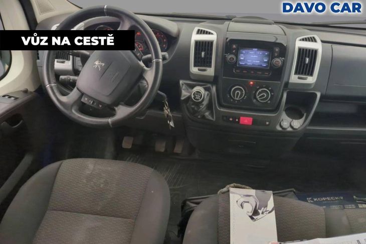 Peugeot Boxer 2,2 HDI 103kW 7-míst L3 CZ 1.Maj. DPH