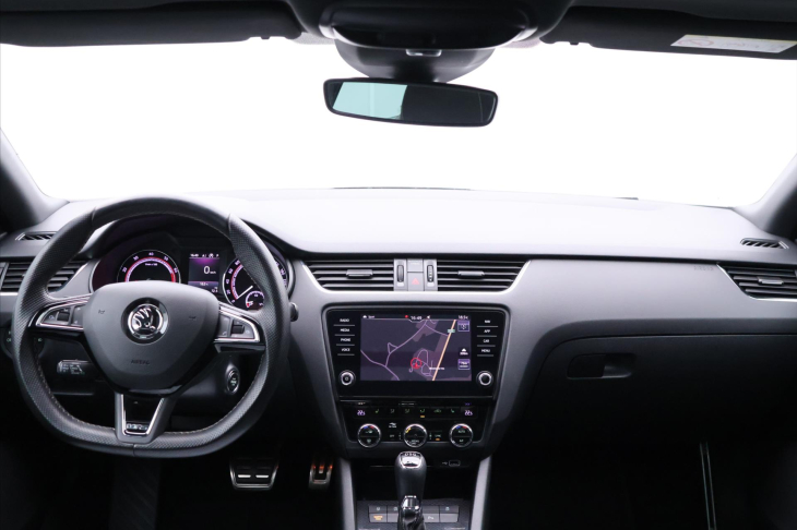 Škoda Octavia 2,0 TSI 169kW DSG Panorama RS
