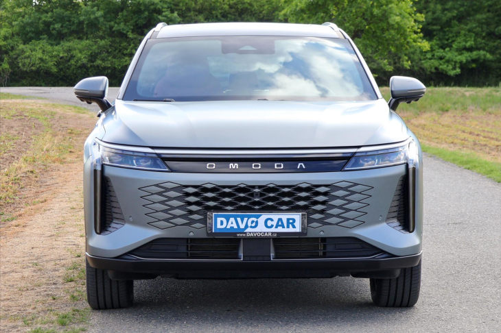Omoda 9 1.5 Hybrid 395KW CZ 7 let záruka