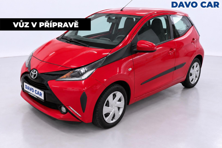 Toyota Aygo 1,0 VVT-i 51kW CZ Aut. Serv.kniha