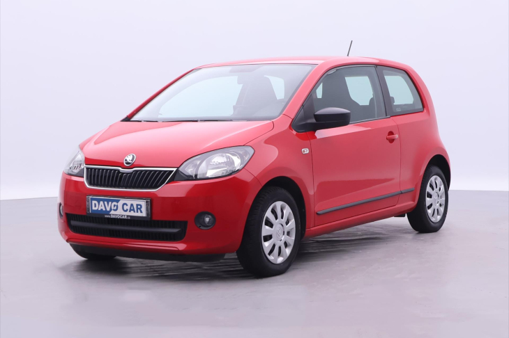 Škoda Citigo 1,0 MPI CZ Navi Klima