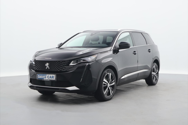 Peugeot 5008 1,2 PureTech 96kW GT 7-Míst