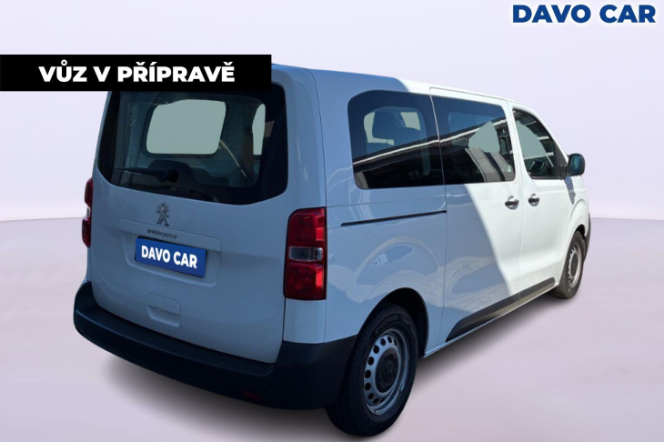 Peugeot Traveller 2.0 BlueHDI 110kW 8-Míst L2