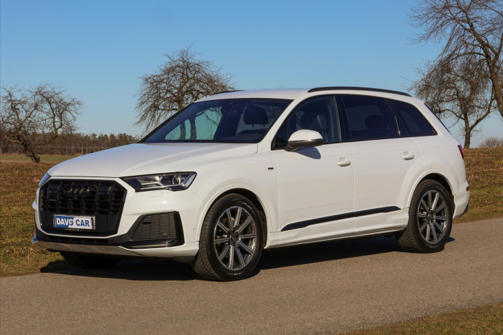 Audi Q7 3,0 TDI quattro tiptronic S line