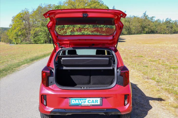Kia Picanto 1,0 DPi 46 kW Comfort CZ 1.Maj