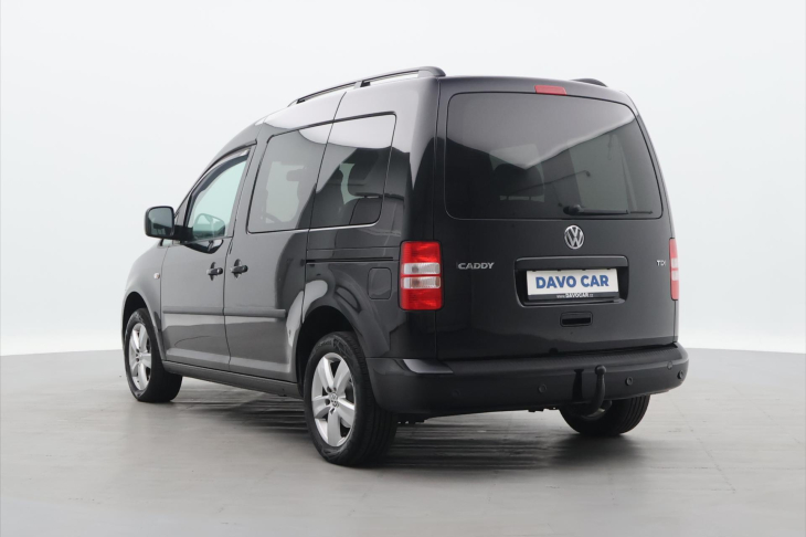 Volkswagen Caddy 1,6 TDI 75kW DSG Tažné Serv.Kn