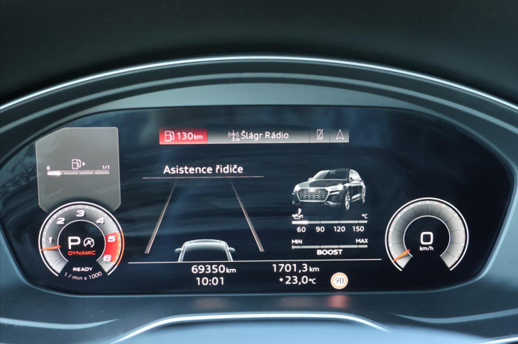 Audi SQ5 3,0 TDI 251kW Quattro S-Line