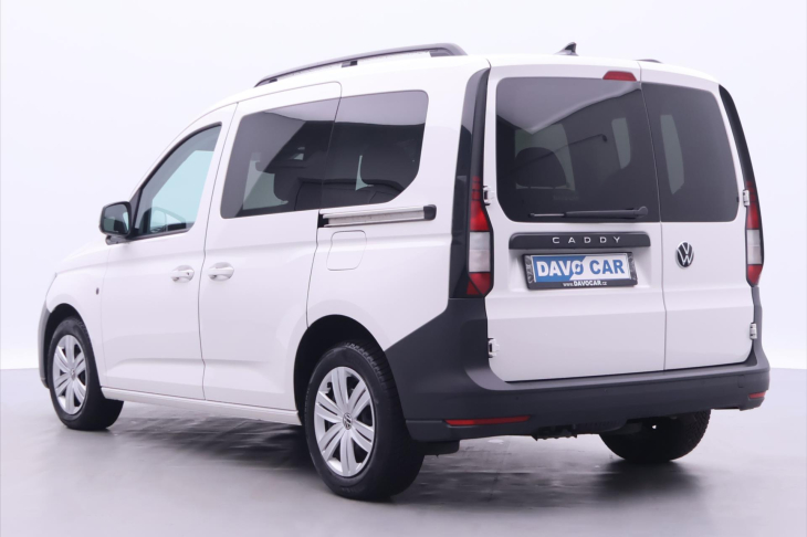 Volkswagen Caddy 2,0 TDI 75kW Life LED CZ DPH