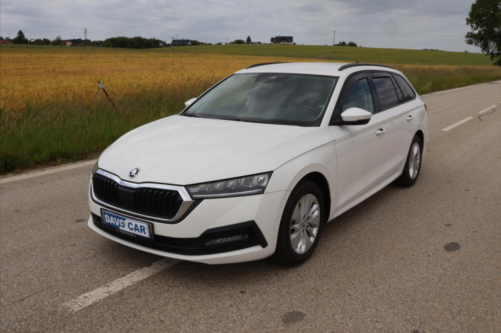 Škoda Octavia 2,0 TDI 85kW Ambition CZ