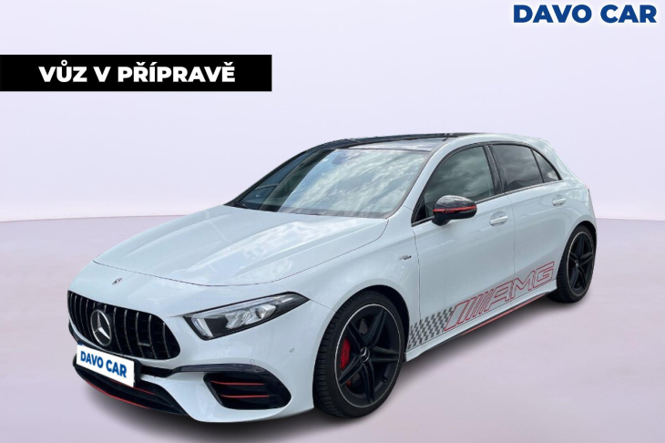 Mercedes-Benz Třídy A 2,0 45 S AMG 4Matic+ 310kW DPH